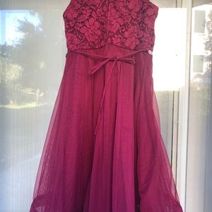 Xtraordinary Big Girls Embellished-Waist Dress